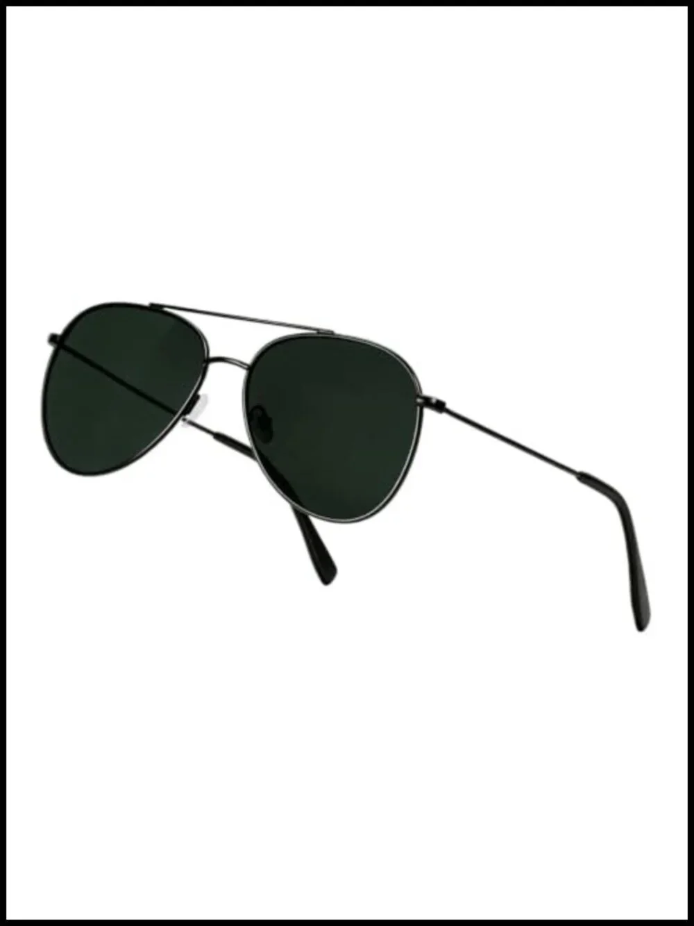 Polarized Glass Lens Sunglasses UV Protection Driving Fishing Unisex